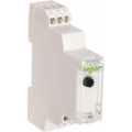 Product Image of 100 hr Delay, Multiple Range SPDT Time Delay Relay 8 Contact Amp, 24 VDC & 24 to 240 VAC, Selector Switch, RE17RHMU