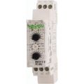 Product Image of 100 hr Delay, Multiple Range SPDT Time Delay Relay 8 Contact Amp, 24 VDC & 24 to 240 VAC, Selector Switch, RE17RLMU