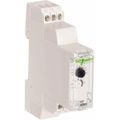 Product Image of 10 hr Delay, Multiple Range SPDT Time Delay Relay 8 Contact Amp, 24 to 240 VAC/VDC, Selector Switch, RE17RMEMU