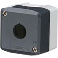Product Image of 1 Hole, 22mm Hole Diameter, Polycarbonate Pushbutton Switch Enclosure, XALD01H7