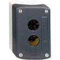 Product Image of 3 Hole, 22mm Hole Diameter, Polycarbonate Pushbutton Switch Enclosure, XALD03H7