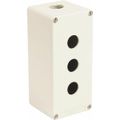 Product Image of 3 Hole, 1.58 Inch Hole Diameter, Zinc Alloy Pushbutton Switch Enclosure, XAPG39503