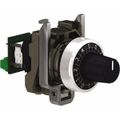 Product Image of Complete potentiometer, Harmony XB4, metal, 22mm, 10K Ohm, XB4BD912R10K