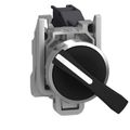 Product Image of Selector Switch, Harmony XB4, 22mm, Black, XB4BJ33