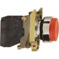 Product Image of Push-Button Switch, 22 mm Mounting Hole Dia, Momentary, NC, XB4BL42