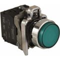 Product Image of Push-Button Switch, 0.87" Mounting Hole Dia, Momentary, NC/NO, 600V, Illuminated, LED, XB4BW13G5
