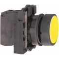 Product Image of Push-Button Switch, 22 mm Mounting Hole Dia, Momentary, NO, XB5AA51