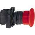 Product Image of Push-Button Switch, 22 mm Mounting Hole Dia, Momentary, NO, XB5AC21