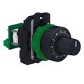 Product Image of Complete Potentiometer, Harmony XB5, 22mm, XB5AD912R10K