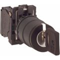 Product Image of Selector Switch with Contact Blocks, 2 Positions, Maintained (MA), Key, XB5AG41