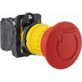 Product Image of Push-Button Switch, 22 mm Mounting Hole Dia, Maintained, NC, XB5AS8442