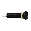 Product Image of 24 V Green Lens LED Pilot Light, Quick Connect Connector, XVLA133