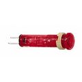Product Image of 24 V Red Lens LED Pilot Light, Quick Connect Connector, XVLA234