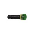 Product Image of 24 V Green Lens LED Pilot Light, Threaded Connector, XVLA333