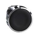 Product Image of Push Button, 22mm, Black, Flush, ZB4BA2