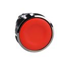 Product Image of Push Button, 22mm, Red, Flush, ZB4BA4