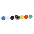 Product Image of Push Button, 22mm, Black, Flush, ZB4BA9