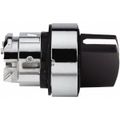 Product Image of 3 Position Selector Switch, Momentary (MO), Black Handle NEMA13 & 4X, ZB4BD7
