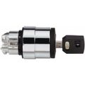 Product Image of 3 Position Selector Switch, Maintained (MA), Black Key NEMA13 & 4X, ZB4BG0