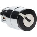 Product Image of 3 Position Selector Switch, Momentary (MO), Black Key NEMA13 & 4X, ZB4BG08