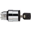 Product Image of 2 Position Selector Switch, Momentary (MO), Black Key NEMA13 & 4X, ZB4BG6
