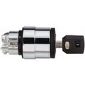 Product Image of 3 Position Selector Switch, Momentary (MO), Black Key NEMA13 & 4X, ZB4BG7
