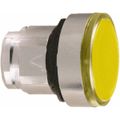 Product Image of Push-Button Switch, 22 mm Mounting Hole Dia, Maintained, Illuminated, LED, ZB4BH053