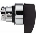 Product Image of 2 Position Selector Switch, Maintained (MA), Black Handle NEMA13 & 4X, ZB4BJ2