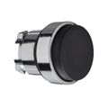 Product Image of Push Button, Harmony XB4, 22mm, Black, ZB4BL2