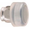 Product Image of Push-Button Switch, 22 mm Mounting Hole Dia, Momentary, Round, Black Pushbutton, Nonilluminated, Momentary, Shock and Vibration Resistant, ZB4BPA2