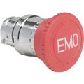Product Image of Emergency Stop Head, Harmony XB4, 40mm, Red, Mushroom, ZB4BS84430