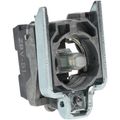 Product Image of 24 VAC/VDC at 50/60 Hz White Lens LED Indicating Light, Screw Connector, ZB4BVB1