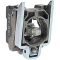 Product Image of 24-120 VAC/VDC at 50/60 Hz White Lens LED Indicating Light, ZB4BVBG1