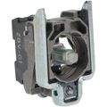 Product Image of 110-120 VAC at 50/60 Hz White Lens LED Indicating Light, ZB4BVG1