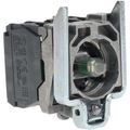 Product Image of 24 V White Lens LED Indicating Light, Screw Clamp, ZB4BW0B13