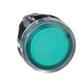 Product Image of Push Button, 22mm, Green, Flush, ZB4BW33