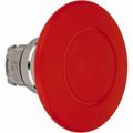 Product Image of Push-Button Switch, Trigger Action Round, Red Pushbutton, Nonilluminated, Trigger Action, On-Off, ZB4BX84