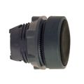 Product Image of Push Button, 22mm, Black, Flush, ZB5AA2