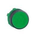 Product Image of Push Button, Harmony XB5, 22mm, Green, Flush, ZB5AA3