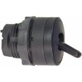 Product Image of Selector Switch, 2 Positions, Maintained (MA), Black Toggle, ZB5AD28