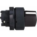Product Image of Selector Switch, 3 Positions, Momentary (MO), Black Handle, ZB5AD8