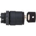 Product Image of Selector Switch, 3 Positions, Maintained (MA), Black Key, ZB5AG0