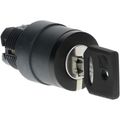Product Image of Selector Switch, 3 Positions, Momentary (MO), Black Key, ZB5AG7