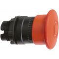 Product Image of Push-Button Switch, 22 mm Mounting Hole Dia, Maintained & Momentary, Illuminated, ZB5AT8643M