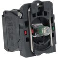 Product Image of 24 V White Lens LED Indicating Light, Screw Clamp, ZB5AW0B15