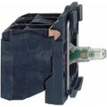 Product Image of 110-120 V White Lens LED Indicating Light, Screw Clamp, ZB5AW0G15