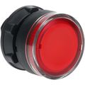 Product Image of Push-Button Switch, 22 mm Mounting Hole Dia, Momentary, Illuminated, ZB5AW34