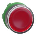 Product Image of Push Button, Harmony XB5, 22mm, Red, LED, Flush, ZB5AW343
