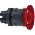 Product Image of Push-Button Switch, 22 mm Mounting Hole Dia, Maintained, Illuminated, ZB5AW743