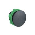 Product Image of Blanking Plug, Harmony XB5, 22mm, Black, ZB5SZ3